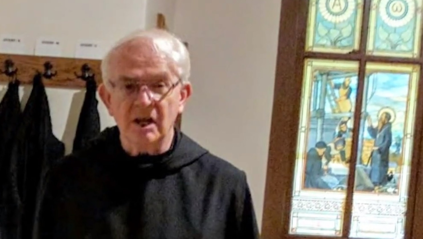 Rev. Odo Muggli OSB (Photo by Mindy Anderson)