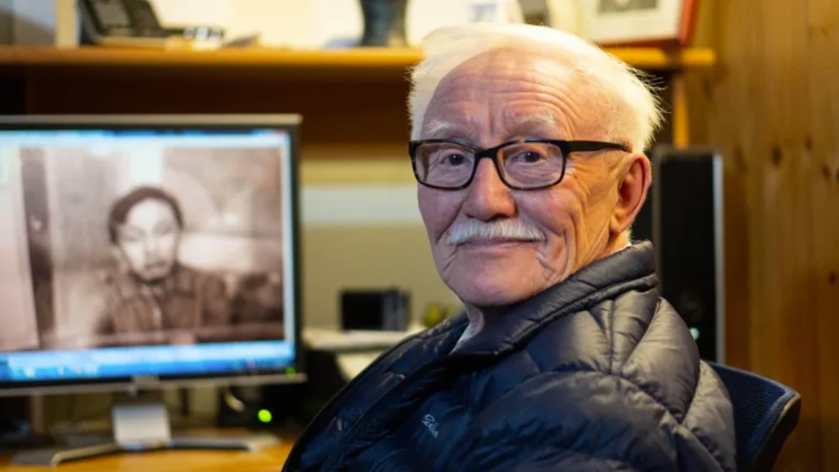 Piita Irniq was 11 years old when he was put on a boat from Naujaat, Nunavut, to Chesterfield Inlet, where he was forced to go to Turquetil Hall Residential School. (Jean Delisle / Radio-Canada)