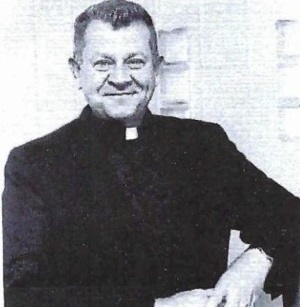 Brother Jerome Skaja in the 1987 school yearbook at what was then called Marmion Military Academy in Aurora. It’s now Marmion Academy. Provided