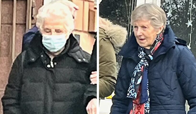 Sr Eileen Igoe and Sr Sarah McDermott were found guilty at Airdrie Sheriff Court