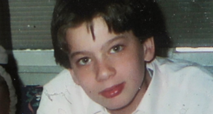 Ed Hanratty had been getting therapy to deal abuse he endured as a youngster (see photo). The Newark Archdiocese was willing to pay for it. However, Hanratty, and other survivors have now been told there are conditions. Provided; still from video.