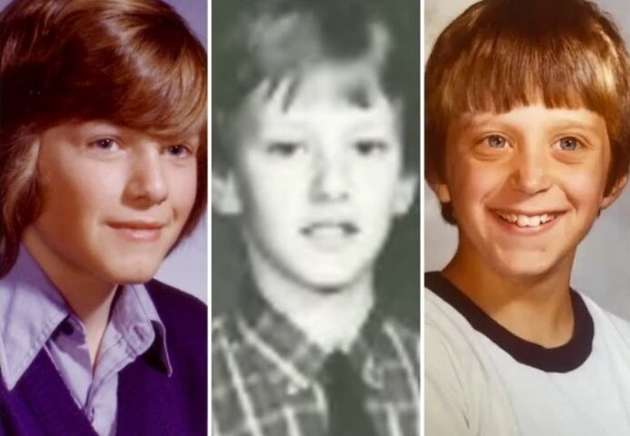 David Gordon, Keith Eisenkrein (Sieben) and Stephen Bounds are among the plaintiffs in a series of lawsuits claiming they were sexually abused while attending Edmonton's St. Mary's Salesian Junior High in the 1970s and '80s. Supplied