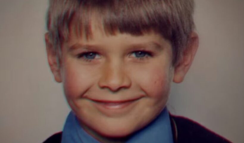 Stephen Blacker was nine years old when his parish priest, Gerald Ridsdale, raped him in Mortlake, in south-west Victoria. (Supplied )