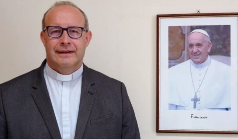 José Antonio Satué, bishop of Teruel and Albarracín in Spain. | Credit: Diocese of Teruel and Albarracín