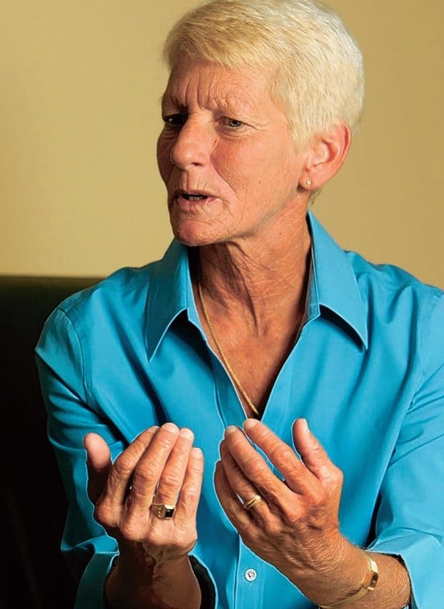  Elizabeth Ann Murphy, shown holding the Maryland State Attorney General's Report on sexual abuse in the Archdiocese of Baltimore, is pictured in her home in 2023 not long after the report was released. She died Feb. 26, 2025. (Kevin J. Parks/CR Staff) Witness to truth March 24, 2025 By George P. Matysek Jr. Catholic Review Filed Under: Amen, Amen Matysek Commentary, Commentary, Feature  Share Share Pin Share The last time I spoke with Elizabeth Ann Murphy was after the 2023 death of John Merzbacher, the fiendish former lay teacher at Catholic Community School in South Baltimore who had repeatedly raped her and other students in the 1970s.   Elizabeth Ann Murphy is pictured in 2010. She died Feb. 26, 2025. (Owen Sweeney III/CR file