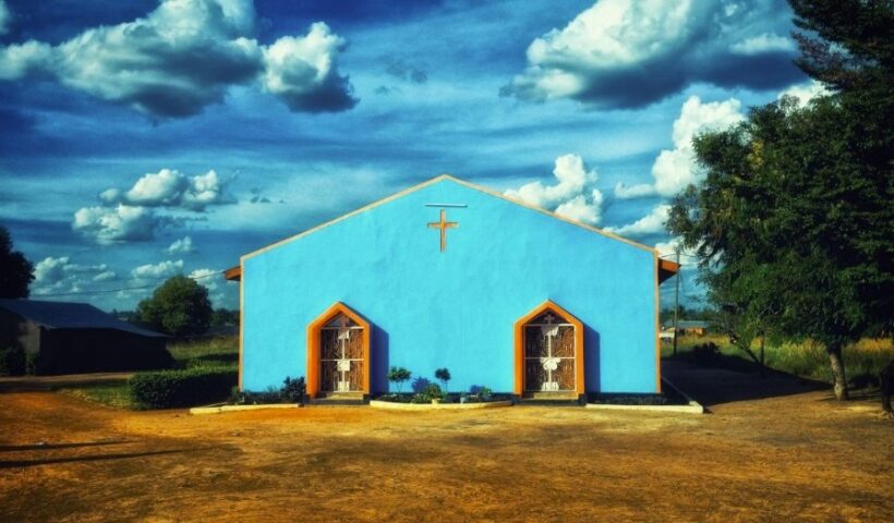 Church in Tabora, Tanzania. (Credit: Unsplash.)