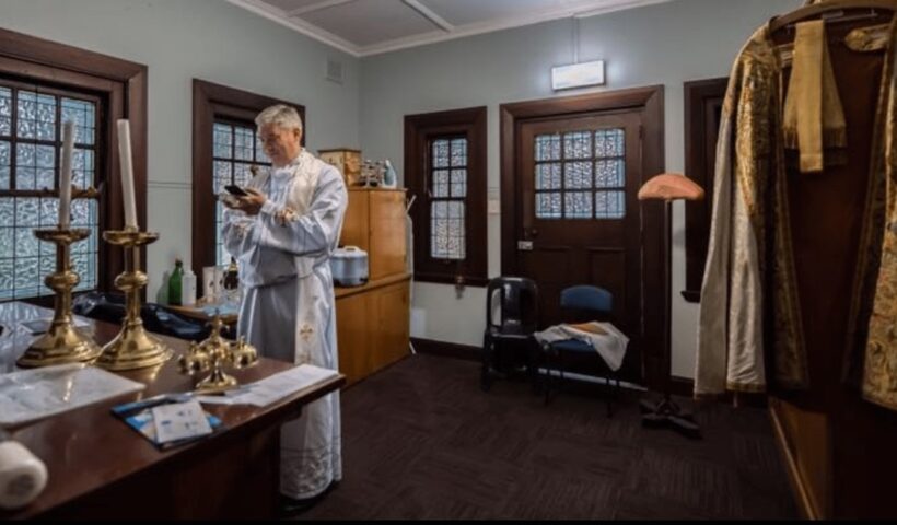 Sydney Auxiliary Bishop Richard Umbers