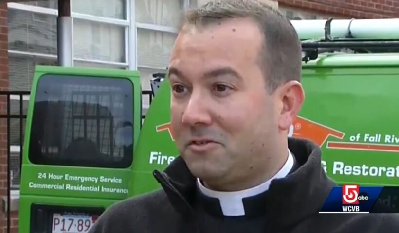 The Diocese of Fall River has removed priest Jay Mello from Saint Michael's and Saint Joseph's.