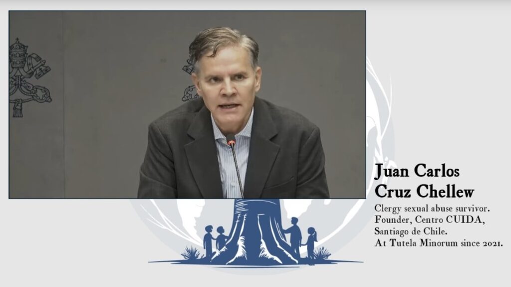 Juan Carlos Cruz Chellew, a lay member of Tutela Minorum.