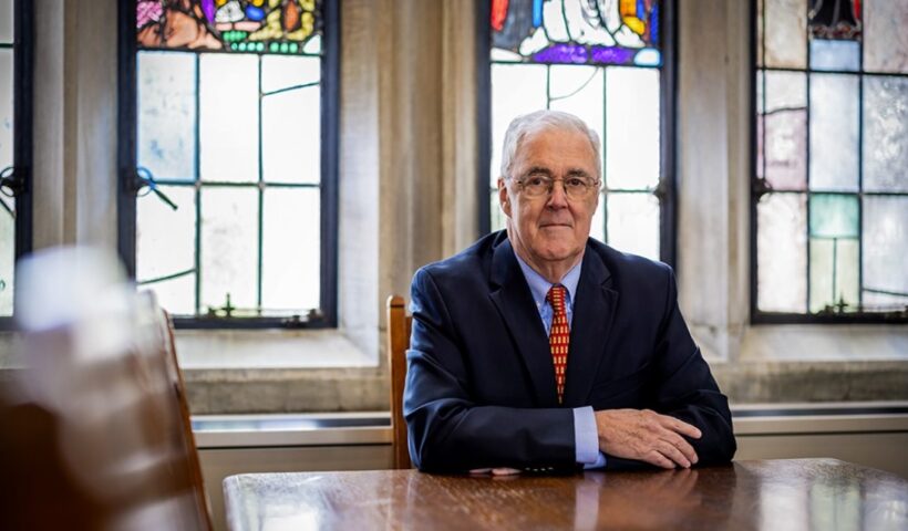 Historian James O'Toole is the author of the book For I Have Sinned: The Rise and Fall of Catholic Confession in America. (Courtesy of James O'Toole)