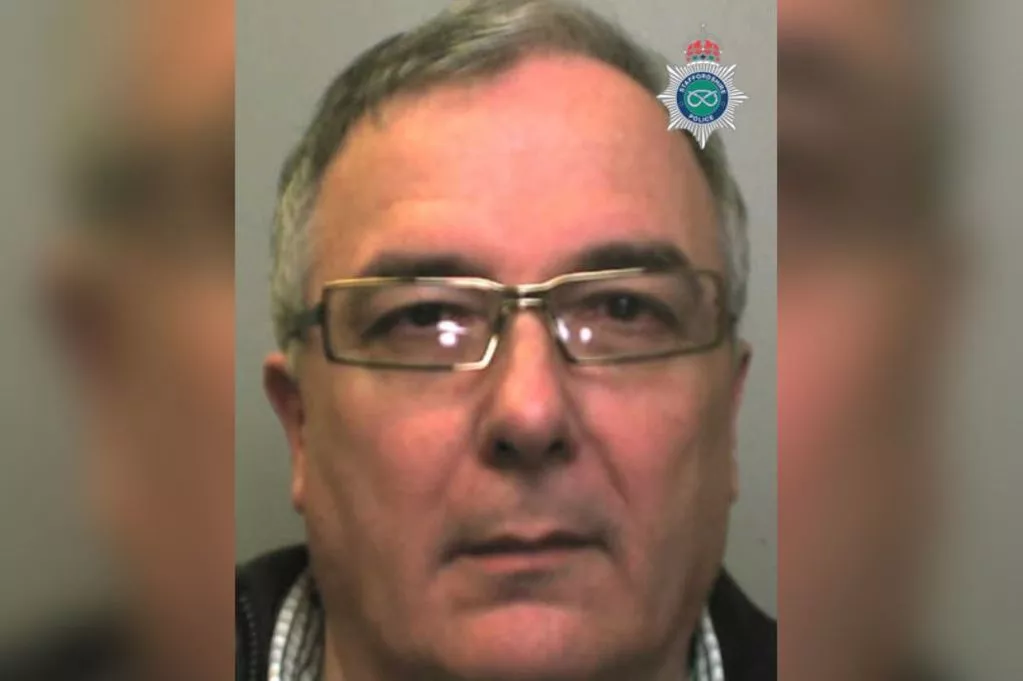 Alexander Bede Walsh was jailed in 2012(Image: Staffordshire Police)